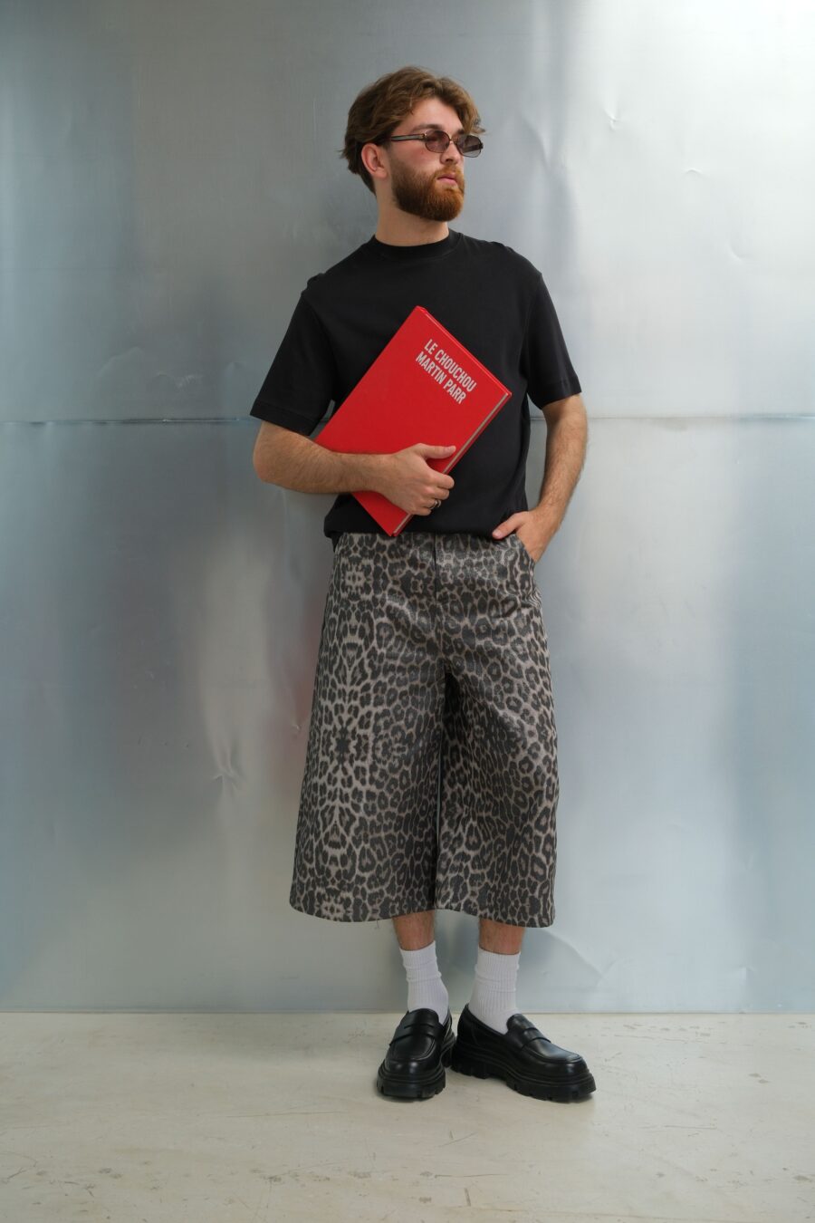 БЕРМУДЫ "GREY LEO"